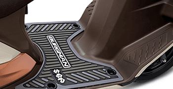 FLOOR MAT GREY